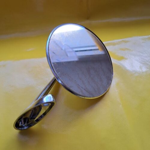 Außenspiegel links Opel Rekord C / Kadett B / Commodore A Spiegel Chrom Original