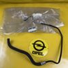 Kraftstoffleitung Rücklauf Opel Vectra B 2,0 Diesel Einspritzpumpe Rohr GM 90570486 Orig.