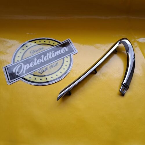 Zierleiste Opel Admiral A / Diplomat A - Zierstück Chrom Dach - GM 2882697 Original Neu