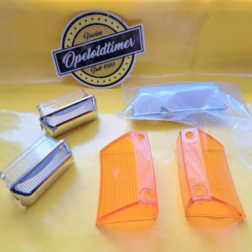 Set Beleuchtung Blinker Opel Rekord C / Commodore A Nummernschildbeleuchtung Neu