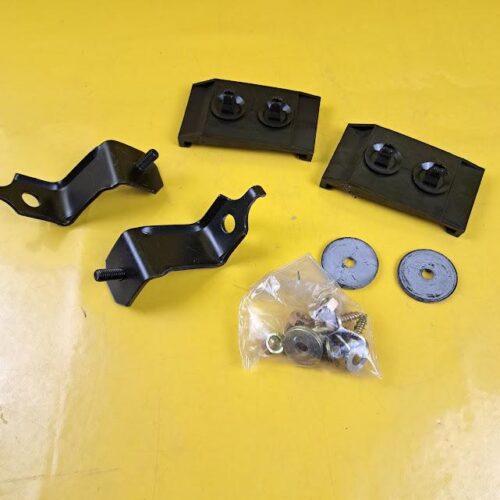 Stoßstangenhalter Satz hinten Opel Corsa A Heckstoßstange Haltersatz Original Neu