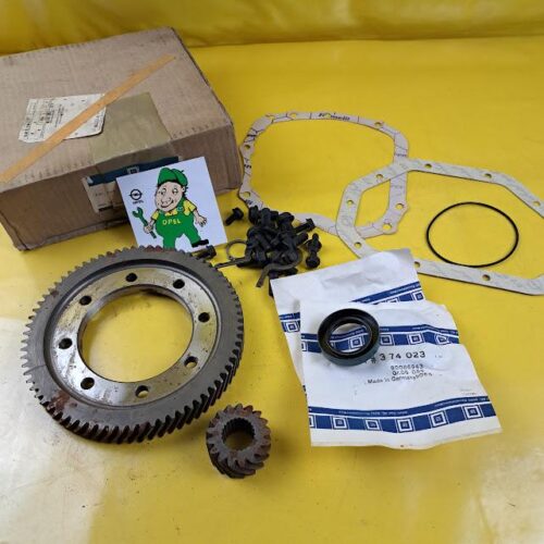 Zahnrad Satz Hauptwelle Getriebe F10 4-Gang Opel Kadett D + E Ascona C - 1,3 Original Neu