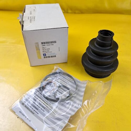 Achsmanschette innen Opel Insignia A / Astra J / Meriva B - M32 Faltenbalg GM 13291744 Original Neu