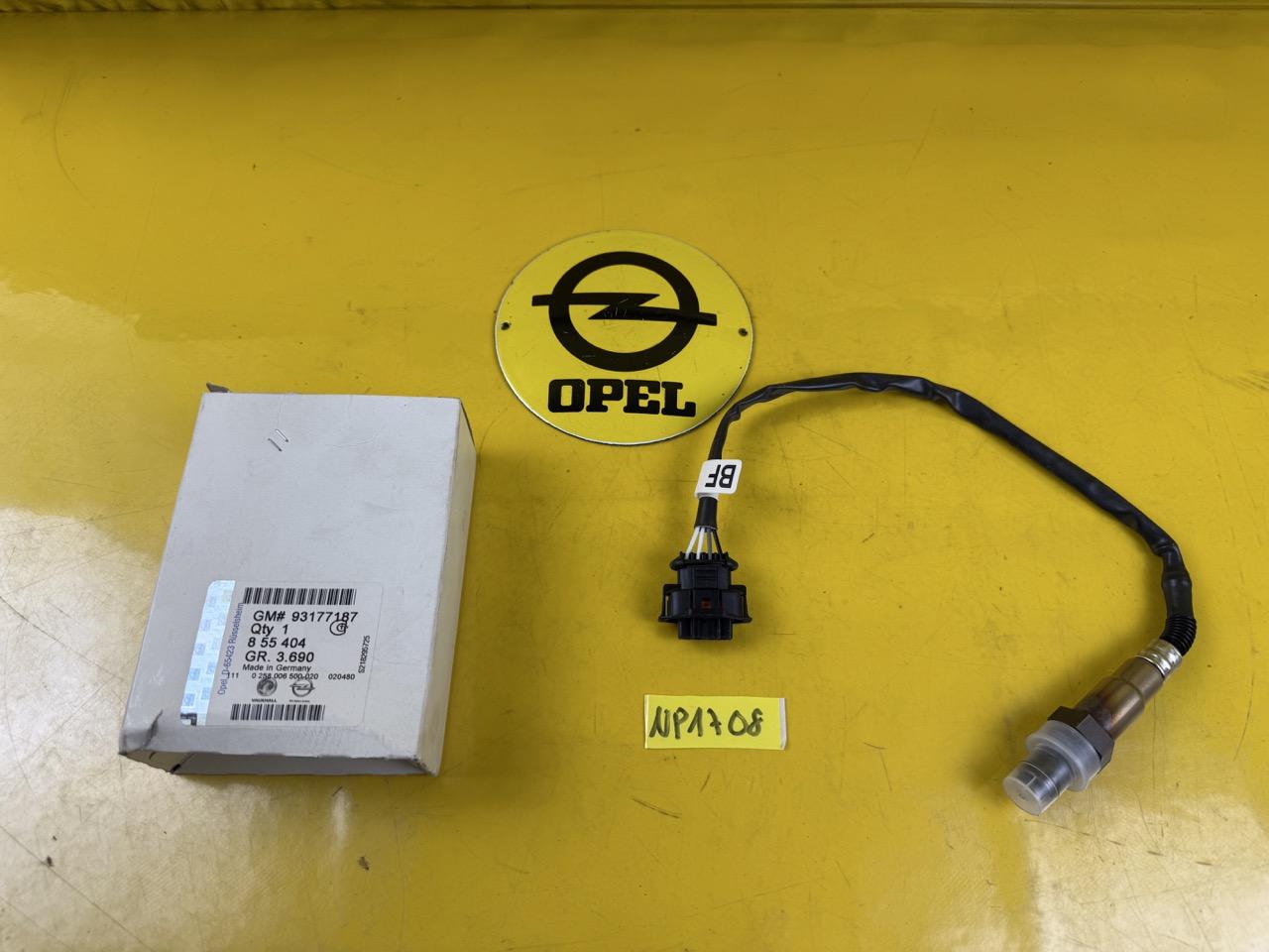 LADASONDE VOR DEM KAT – Passend Für Astra H / J, Corsa C / D, Insignia A, MOKA (1.2–2.0) – 4-adrig, 480 Mm