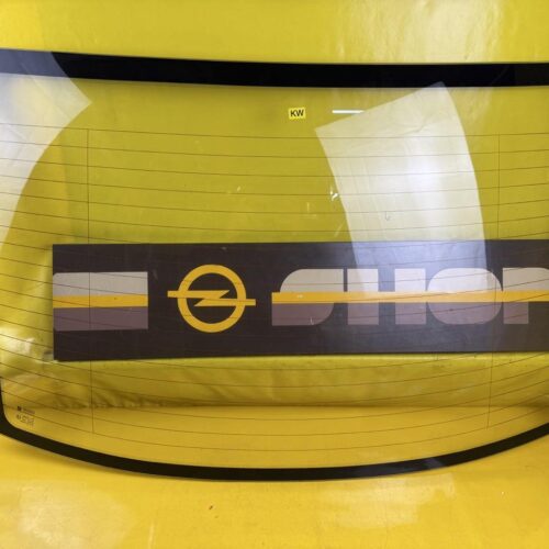 Heckscheibe Opel Vectra B Stufenheck klar beheizt 90503684 Heckklappe Orig. NEU