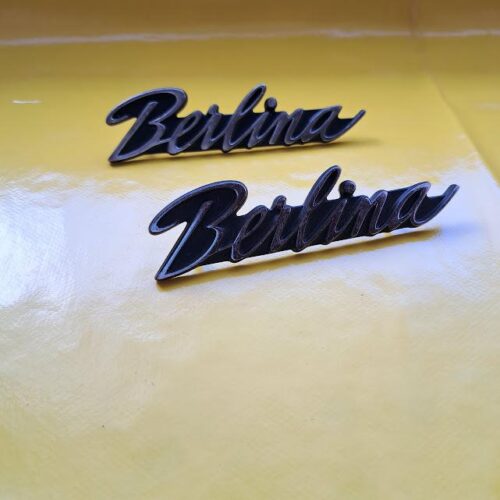 Emblem - Berlina - Opel Kadett C / Manta Ascona A + B Schriftzug 9279132 Original