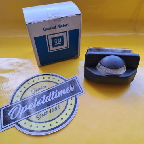 Nummernschildbeleuchtung Stoßstange Opel Manta B / Ascona B Original Neu