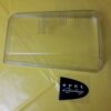 NEU + ORIGINAL Opel Rekord D Scheinwerfer Streuscheibe Glas Scheibe rechts