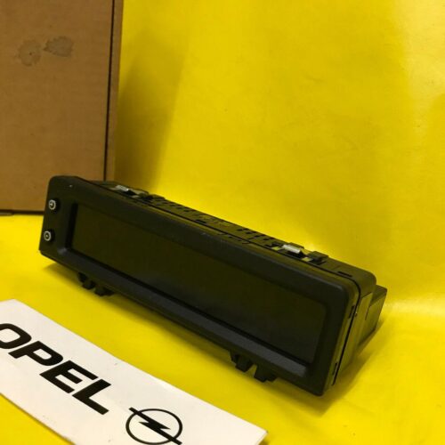 OPEL Astra F Display Bordcomputer Multifunktionsanzeige GM NEU + ORIGINAL