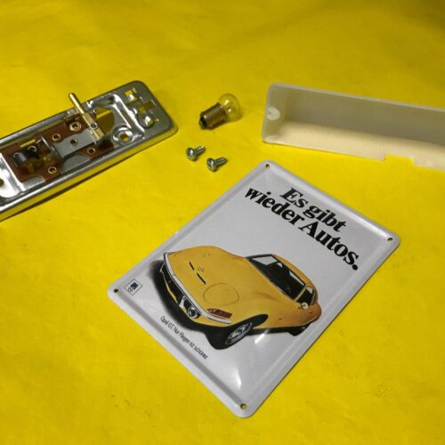 Innenraumleuchte Opel GT Kadett B Olympia A Rekord C Commodore A Lampe Innenbeleuchtung NEU
