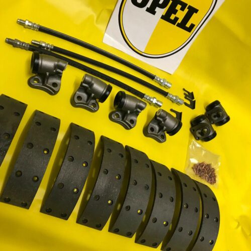 NEU Radbremszylinder Beläge Bremsschlauch Opel Olympia Rekord P1 / P2 + Rekord A