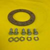 NEU Dichtung Tankgeber Tankschwimmer Schrauben Edelstahl Kadett Rekord Commodore