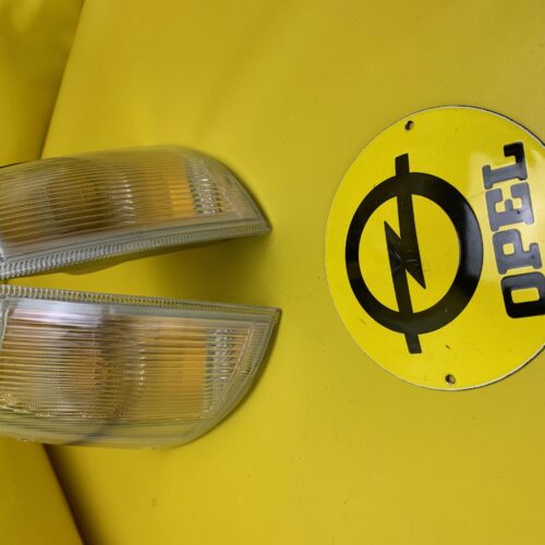 NEU Satz weiße Blinker Opel Frontera A weiss Blinkleuchte