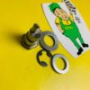 NEU Opel CiH Hinterachse Ankerplatte Excenter Rep-Satz Manta Kadett Ascona GT Rekord