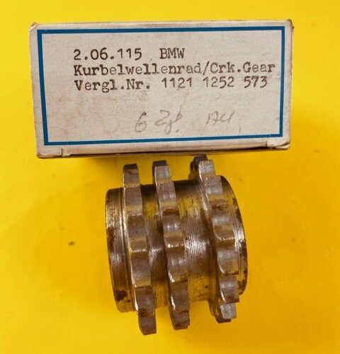 NEU + ORIGINAL Kettenrad BMW 5er 6er 7er 11211252573