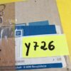 Lautsprecher vorne rechts Opel Rekord E mit brauner Blende Original Neu NOS