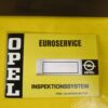 Inspektion Opel Monza Senator A Commodore B C Admiral Diplomat B Heft Euroservice Neu