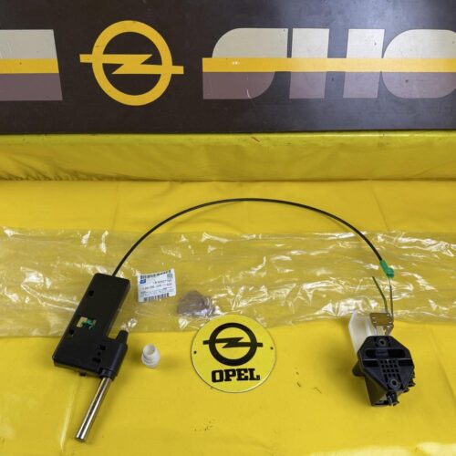 Schloss Rücksitzbank Arretierung links Opel Astra G Zafira A Vectra B GM 90507195 Orig. + Neu