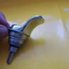Schloss Heckklappe Opel Kadett A Limousine Coupe Griff Chrom Kofferdeckel Original