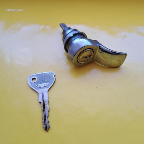 Schloss Heckklappe Opel Kadett A Limousine Coupe Griff Chrom Kofferdeckel Original