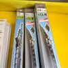 Konvolut Scheibenwischer Citroen C5 / C-Crosser Wischer vorne hinten ca. 25 Pack Neu