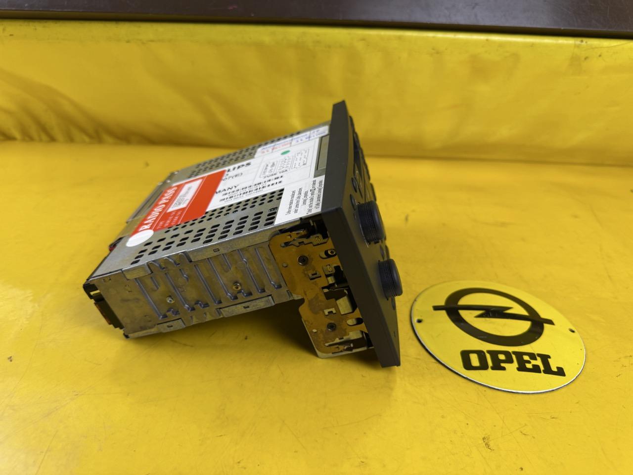 ID_136286_orig-1.jpg Radio Kassette Telefon Opel Omega B CART 2007 Philips 9120163 9196326 Orig. + Neu