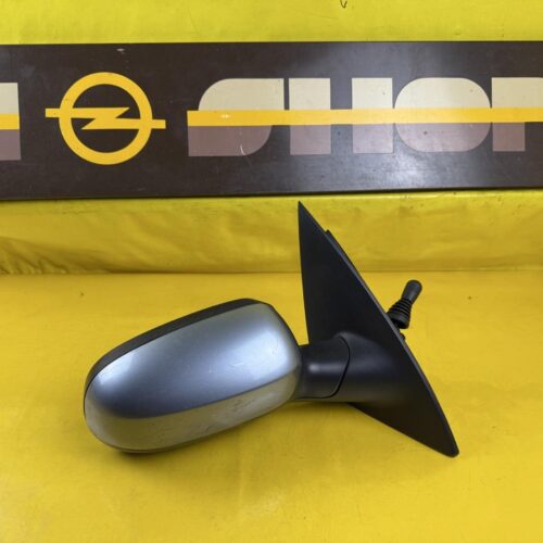 Außenspiegel rechts Opel Corsa C Spiegel Beifahrerseite manuell komplett GM 24420988 Orig. Gebraucht