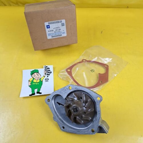 Wasserpumpe Opel Movano Vivaro A 1,9 + 2,0 Diesel Benzin GM 93198565 Original Neu