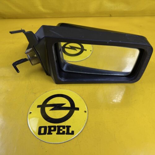 Außenspiegel rechts Opel Ascona C schwarz manuell Spiegel GM Seitenspiegel Orig. + Neu