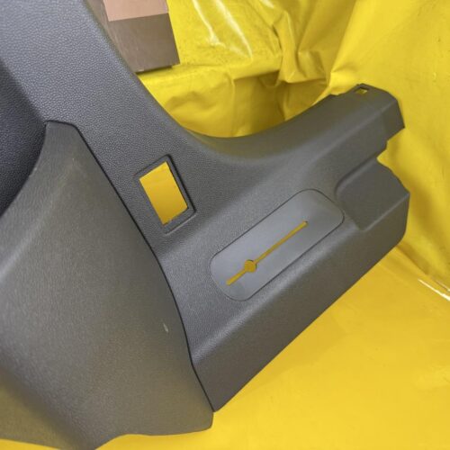 VERKLEIDUNG SEITENWAND Opel Corda D 3-türer links grau GM 13232765 Orig. + Neu