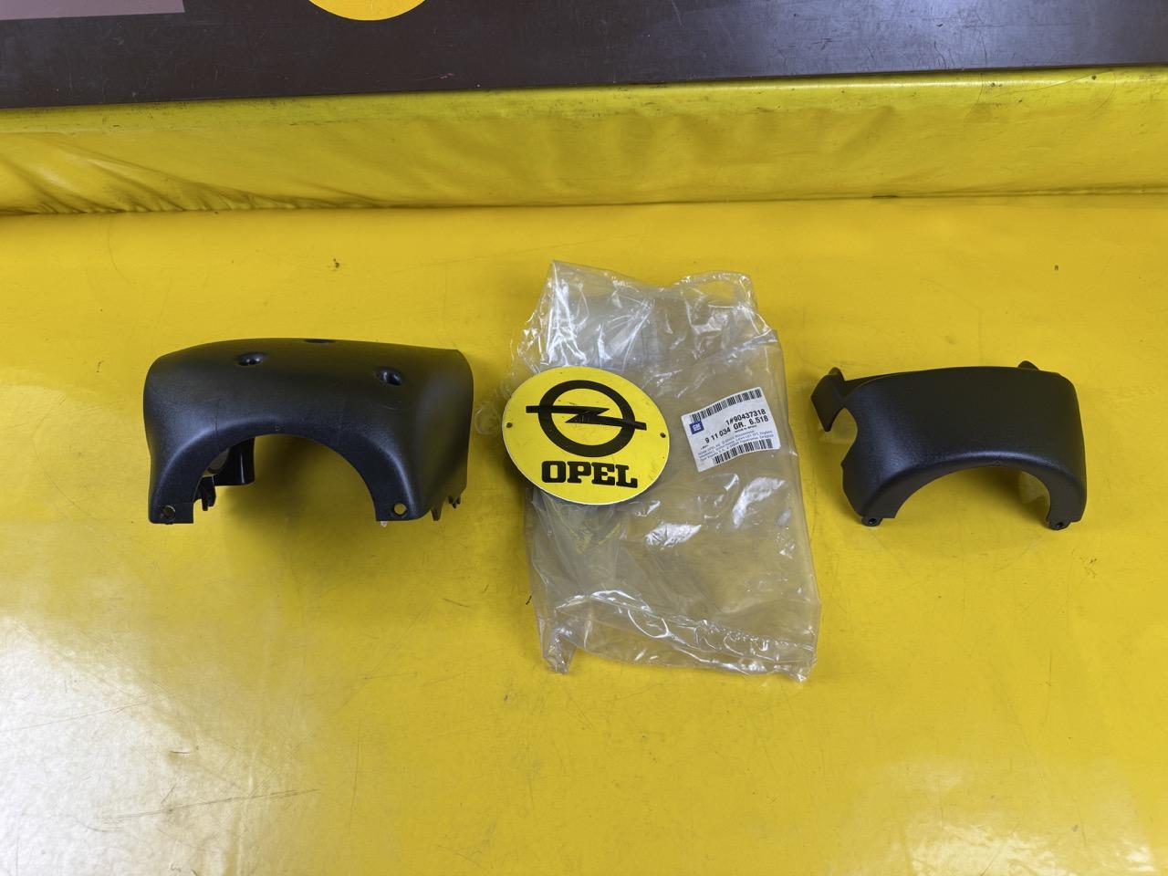 ID_136707_orig.jpg VERKLEIDUNG LENKSÄULE Opel Corsa B Combo Airbag GM 90437318 Orig. + Neu