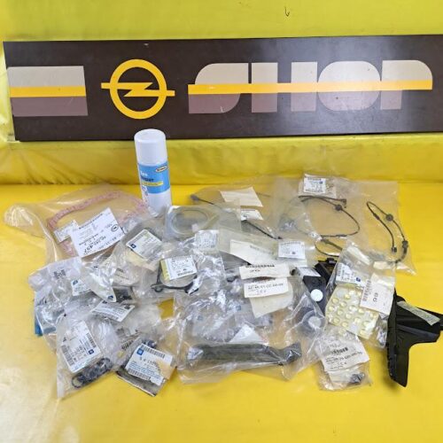 Konvolut Opel Autoteile Kleinteile Halter Sensor Warnkontakt Dichtungen ...