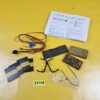 Einbausatz Radio Opel Monza / Senator A / Rekord E / Ascona C / Kadett E / Corsa A Original Neu