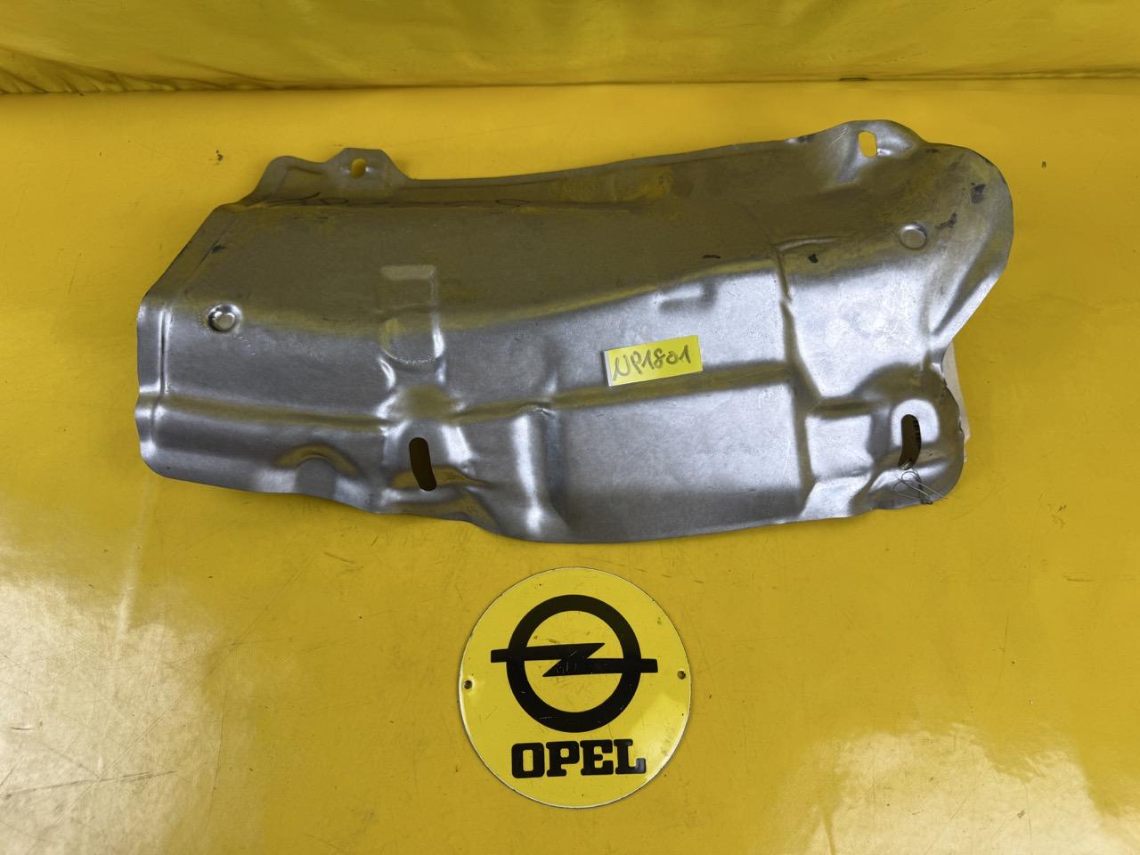 ID_136853_orig.jpg Hitzeblech Endtopf Opel Astra F Schrägheck Stufenheck Abschirmblech Auspuff Neu