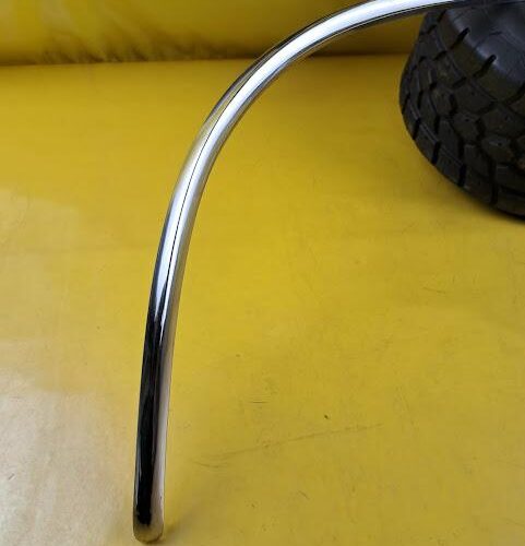Zierleiste Radlauf Kotflügel vorne links Opel Admiral B Chrom Original