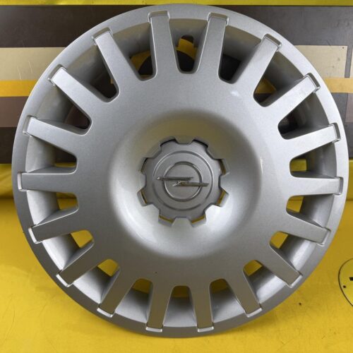 Radkappe 15 Zoll Silber Opel Astra H Zafira B Nabendeckel GM 13117053 Orig. + Neu