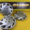 3 x ORIGINAL Opel Vectra A Astra F Corsa B Tigra A Radkappe 14 Zoll GM 90510696 gebraucht
