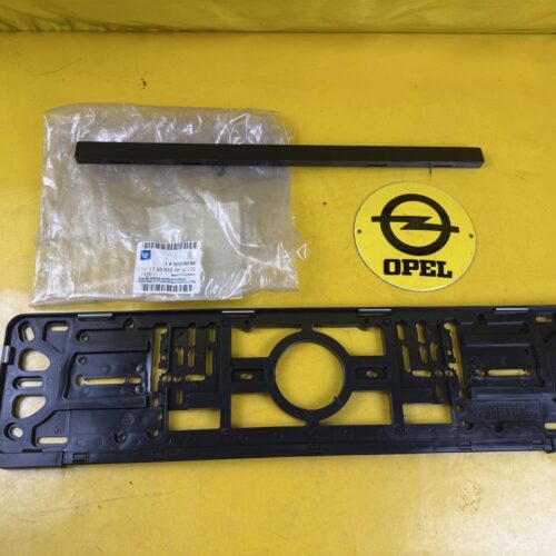 Kennzeichen Nummernschild Verstärker Opel Corsa A Kadett E Astra F Omega B GM 90009589 Neu