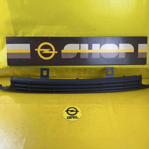 Blende Diffusor hinten Opel Vectra C 2.8 OPC / VXR Doppelrohr GM 13138919 Orig. + Neu