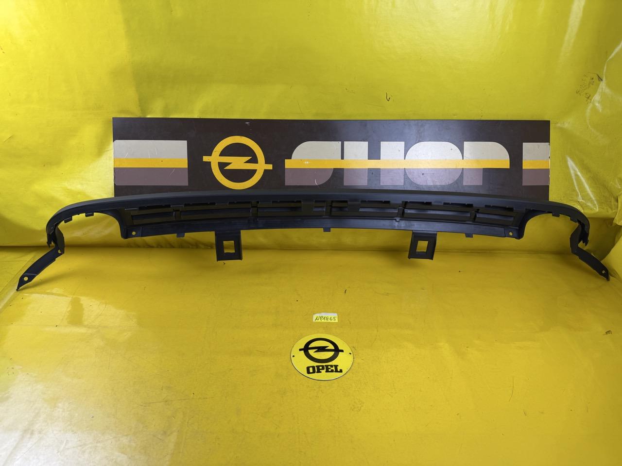 ID_137456_orig-1.jpg Blende Diffusor hinten Opel Vectra C 2.8 OPC / VXR Doppelrohr GM 13138919 Orig. + Neu