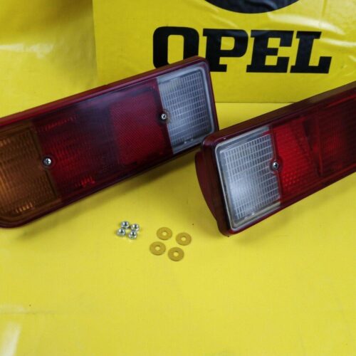 ORIGINAL Opel Kadett C Limousine Coupe Kombi Aero Paar Rücklichter Beleuchtung