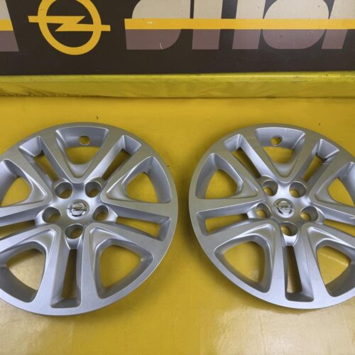 RADKAPPE SET Opel Astra K 16 Zoll Stahlfelge Nabendeckel GM 13409779 Orig. + Neu