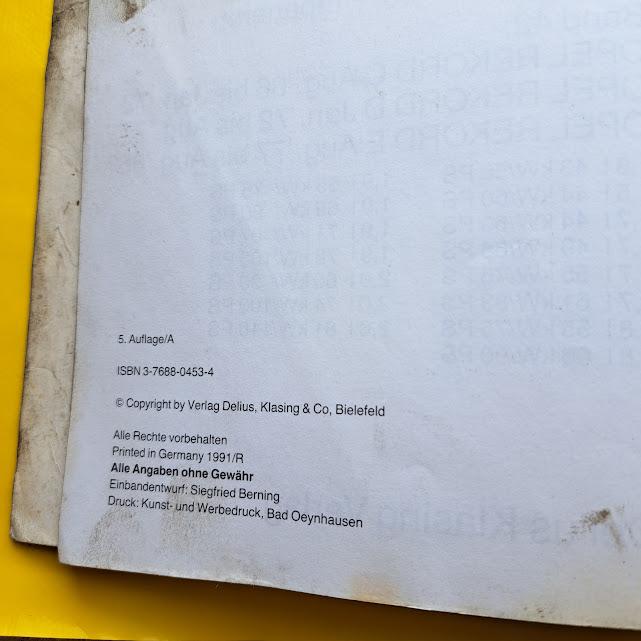 ID_137782_orig-1.jpg So wird´s gemacht Opel Rekord C/D/E Buch Band 42 Wartung Instandhaltung Reparaturen