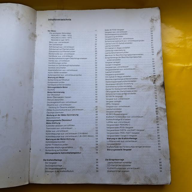 ID_137784_orig-1.jpg So wird´s gemacht Opel Rekord C/D/E Buch Band 42 Wartung Instandhaltung Reparaturen