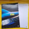 Prospekt Broschüre Opel Programm 1989 Vectra / Corsa / Kadett / Omega / Senator