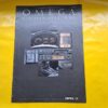 Prospekt Broschüre Opel Omega Sonderausstattung Original Infoheft Sammler