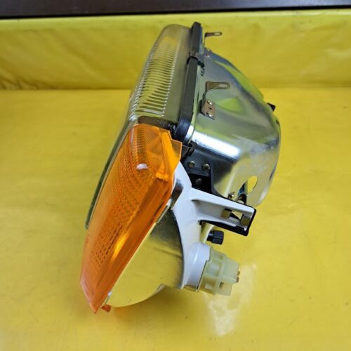 Scheinwerfer links Opel Rekord E / E1 bis 1983 Bilux inkl. Blinker Ausführung NOS Original Neu