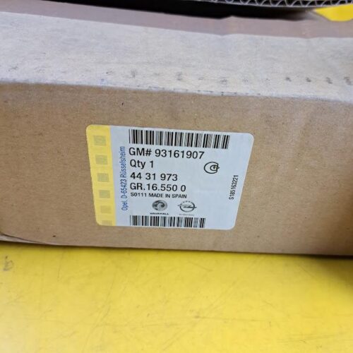 Lüftungsdüse Armaturenbrett Opel Vivaro A anthrazit metallic GM 93161907 Original Neu