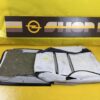 Sitzbezug Rückenlehne links schwarz Opel Astra G Sportsitz GM 24435207 Orig. + Neu