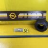 Zierleiste Opel Corsa A Vordertür rechts türkis GM 90332601 Orig. + Neu